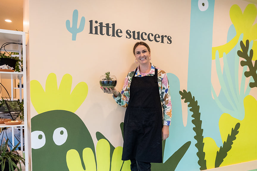 Get the dirt on Little Succers: Interview with our mother succer founder, Tara Shelton
